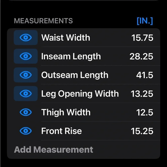 Banana Republic Belted Highrise Wide leg Jeans Size 12 - Picture 9 of 9